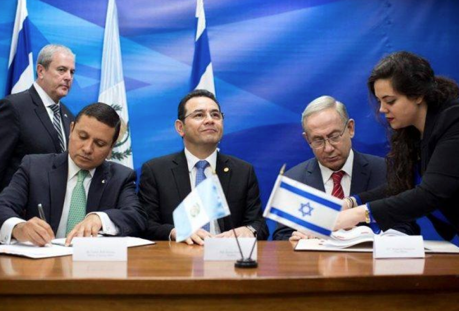 Durante cinco días, el Presidente estuvo de gira oficial en Israel. (Foto: Gobierno)