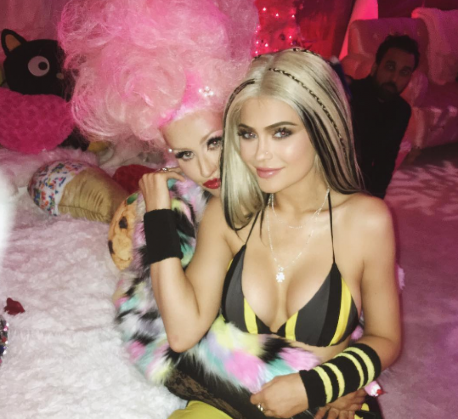 Christina Aguilera celebr&oacute; sus 36 a&ntilde;os por todo lo alto. (Foto: Instagram)