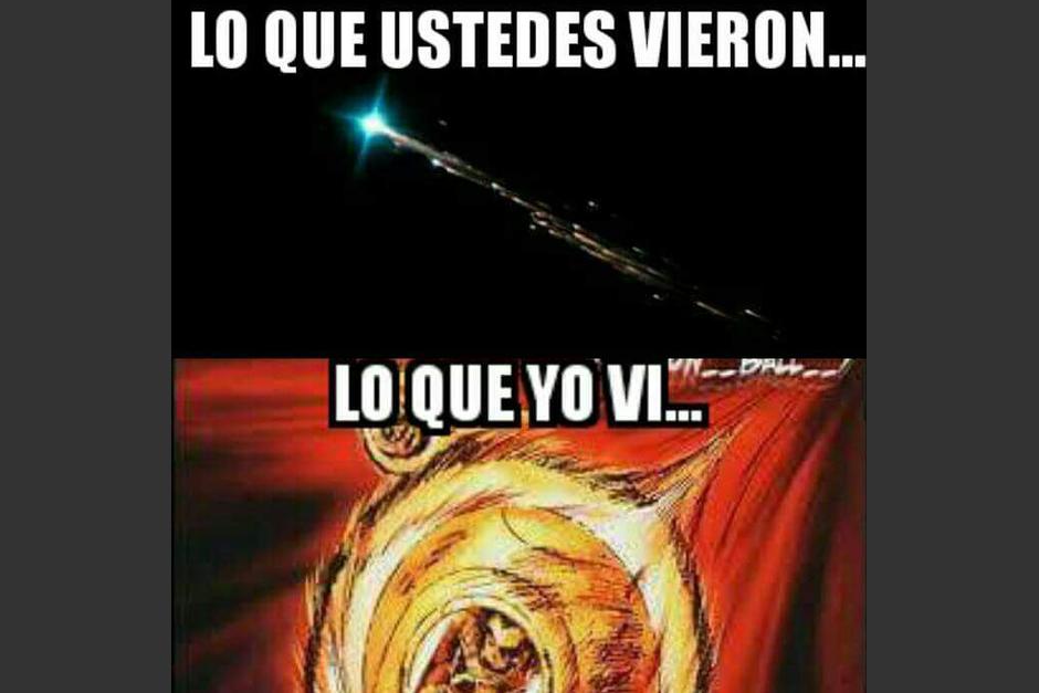 Gran humor e imaginaci&oacute;n de los internautas. (Foto: Twitter)