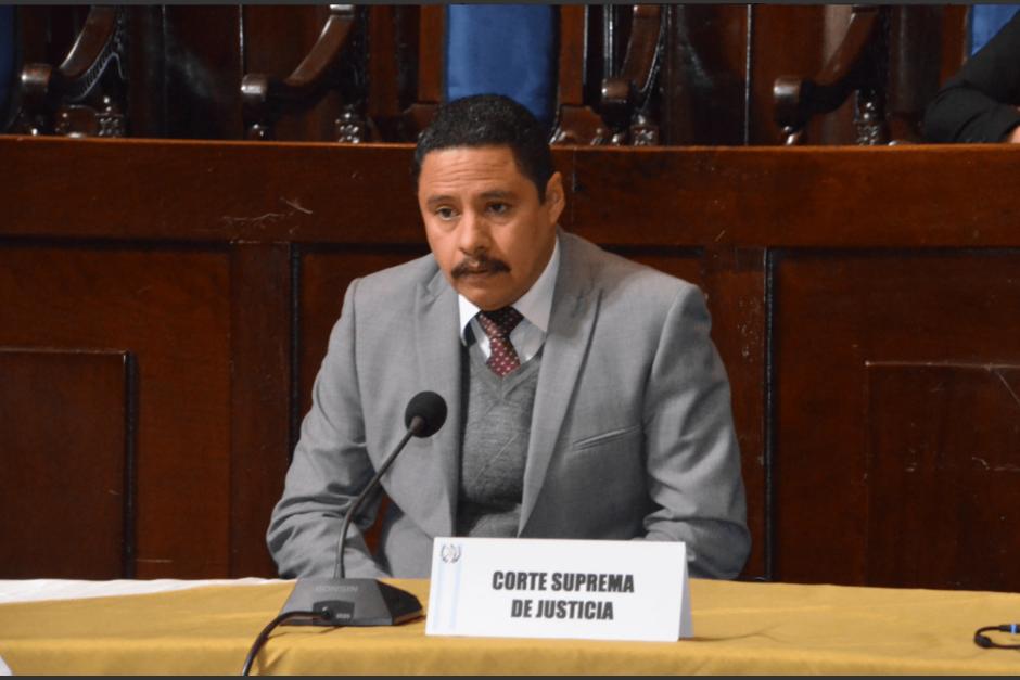 El secretario general del Organismo Judicial confirm&oacute; que Blanca Stalling pidi&oacute; reunirse con el juez. (Foto: cortes&iacute;a Jos&eacute; Castro)