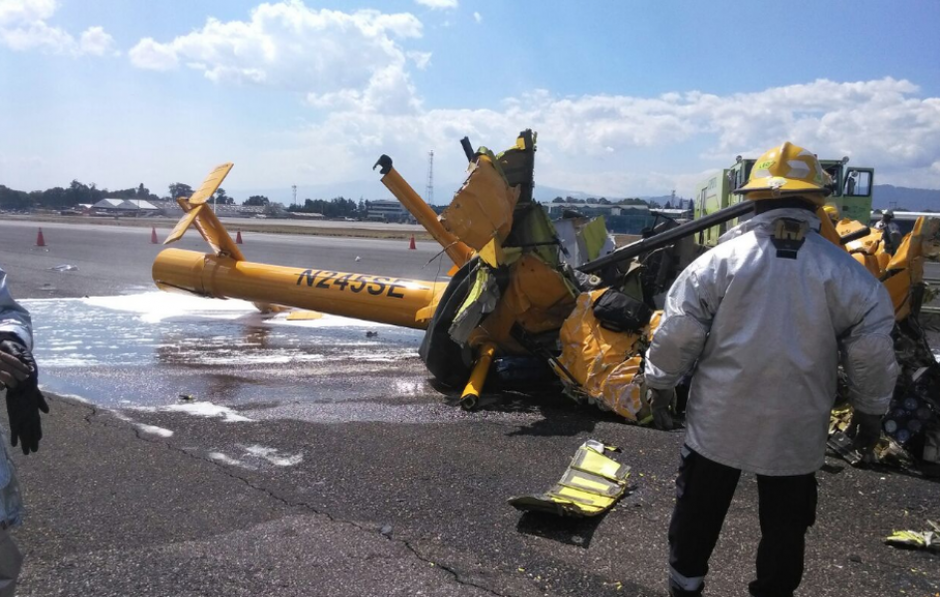 En el accidente fallecieron los cuatro tripulantes que iban en el helic&oacute;ptero. (Foto: Archivo)