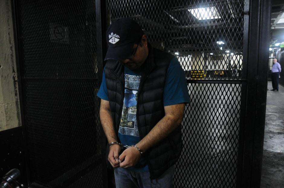 El gerente administrativo del hotel Camino Real fue detenido por delitos de defraudaci&oacute;n tributaria. (Foto: Alejandro Bal&aacute;n/Soy502)