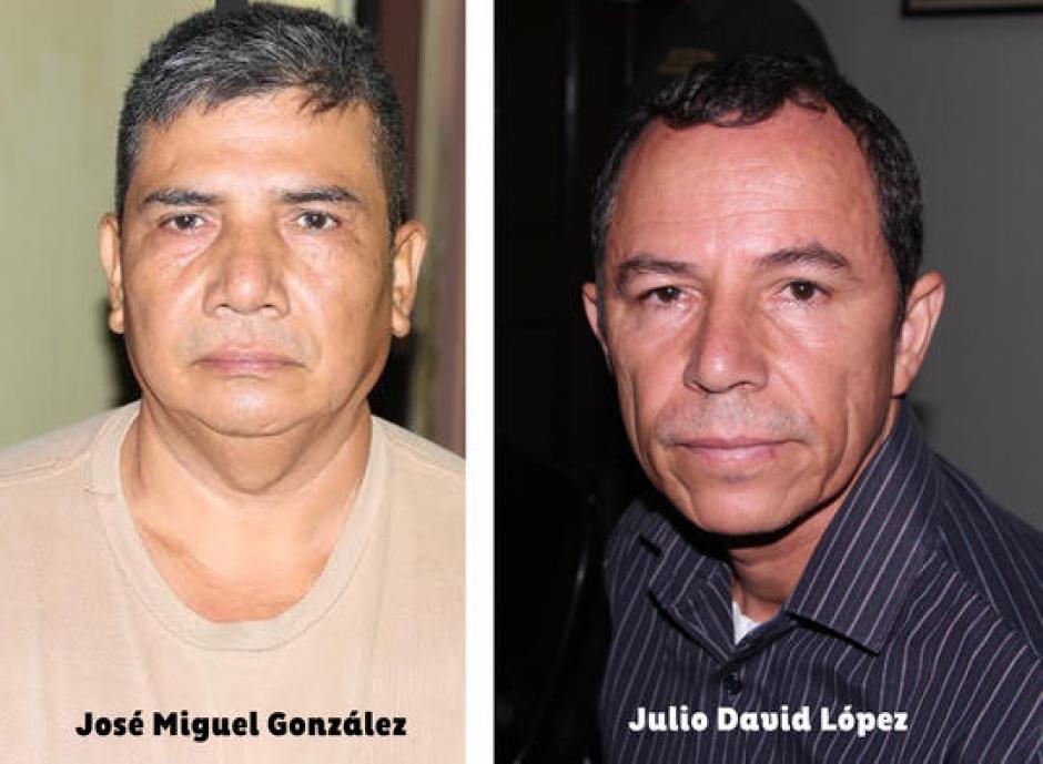 Gonz&aacute;lez y L&oacute;pez son dos de los tres capturados por el caso de Myrna Mack. (Foto:Fundaci&oacute;n Myrna Mack)&nbsp;