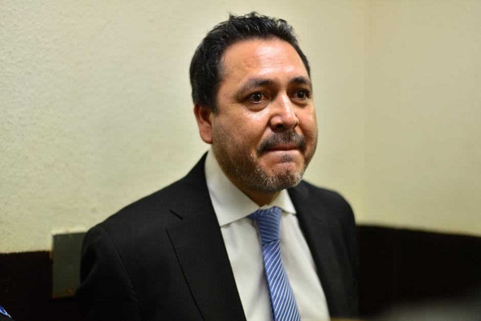 El exdiputado del Partido Patriota Gudy Rivera, deber&aacute; seguir en prisi&oacute;n preventiva, la petici&oacute;n de libertad condicional fue denegada. (Foto: Archivo/Soy502)&nbsp;