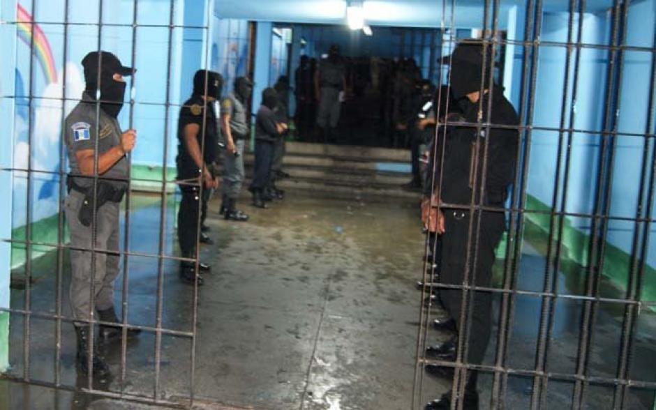 A diferencia del guatemalteco, el sistema penitenciario en Holanda, tiene muy pocos internos en sus reclusorios. (Foto: Sistema Penitenciario)