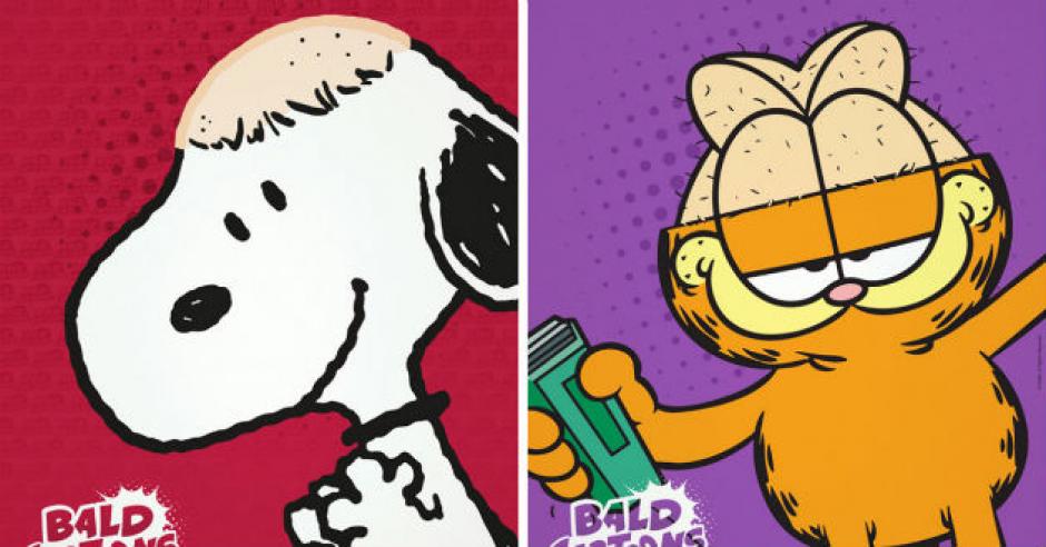 El proyecto fue creado por la agencia publicitaria Ogilvy, en la p&aacute;gina baldcartoons.com se pueden descargar imagenes para apoyar el combate contra el c&aacute;ncer infantil. (Foto: baldcartoons.com)&nbsp;