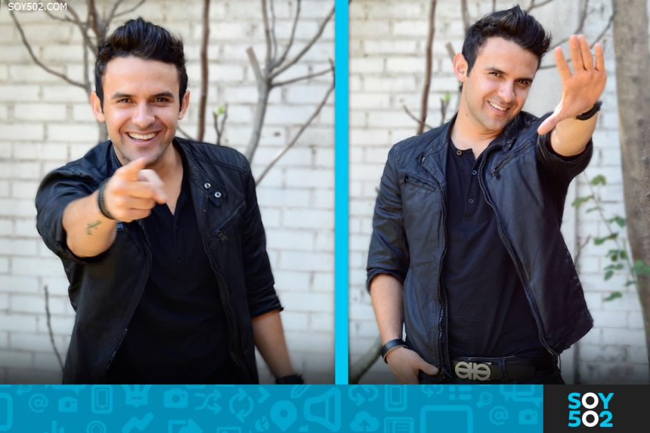 Carlos Pe&ntilde;a promete material discogr&aacute;fico con estilo diferente y pegajoso junto a su agrupaci&oacute;n. &nbsp;(Foto: Selene Mej&iacute;a. Dise&ntilde;o: Javier Marroqu&iacute;n/Soy502)&nbsp;