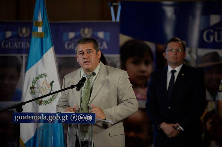El secretario Carlos Rodas fue detenido por la PNC. (Foto: Archivo/Soy502)&nbsp;