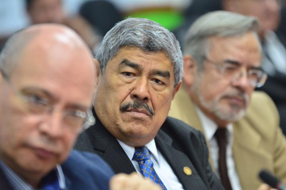 El Contralor dice haber sido "fusilado" luego de que el juez Miguel Ángel Gálvez lo mencionara. (Foto: Jesús Alfonso/Soy502)