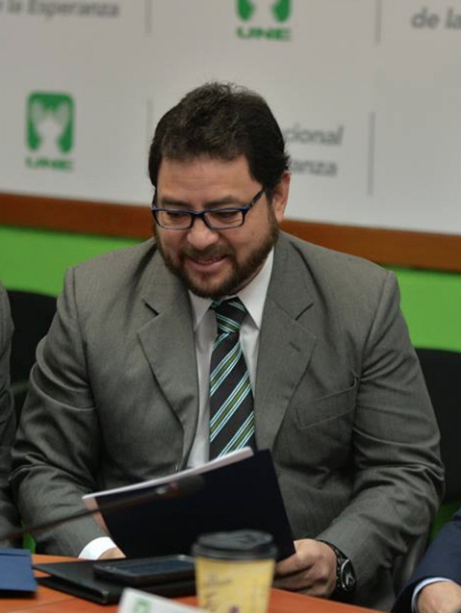 El exministro de Gobernación Carlos Menocal, en una foto de archivo en el Congreso.&nbsp;