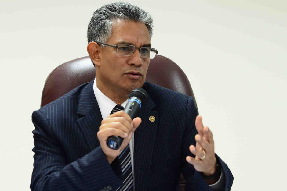 Carlos Muñoz fungió hasta este lunes como titular de la Superintendencia de Administración Tributaria (SAT). (Foto: Archivo/Soy502)