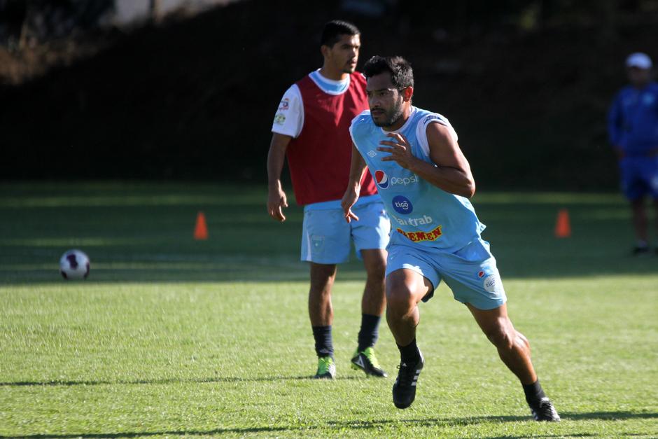 Carlos "El Pescado" Ruiz no viajar&aacute; con la Sele a Estados Unidos debido a que no le levantaron el arraigo. (Foto: Luis Barrios/Soy502)