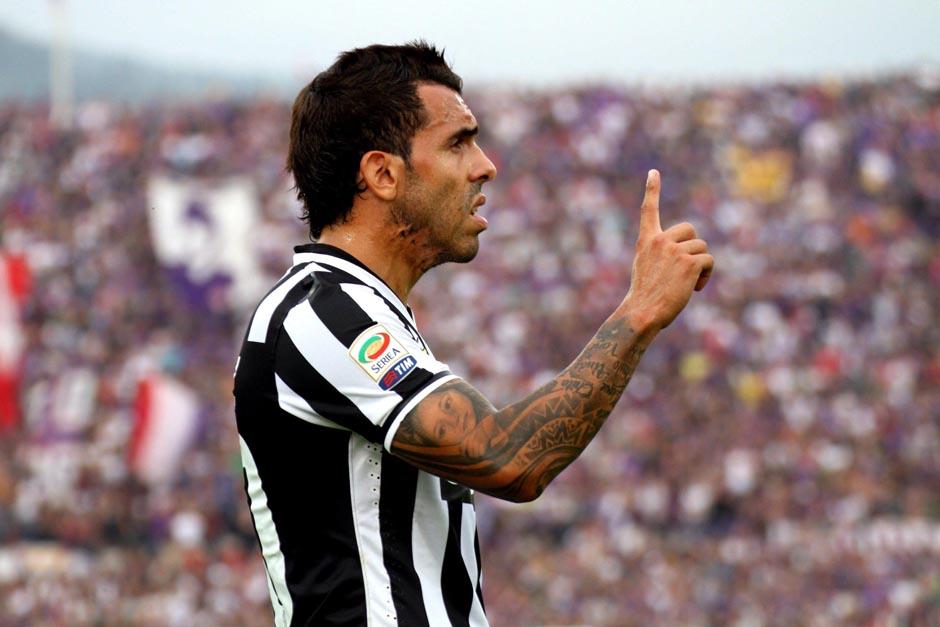 T&eacute;vez est&aacute; listo para salir de titular con la Juventus ante el AS Roma. (Foto: AFP)