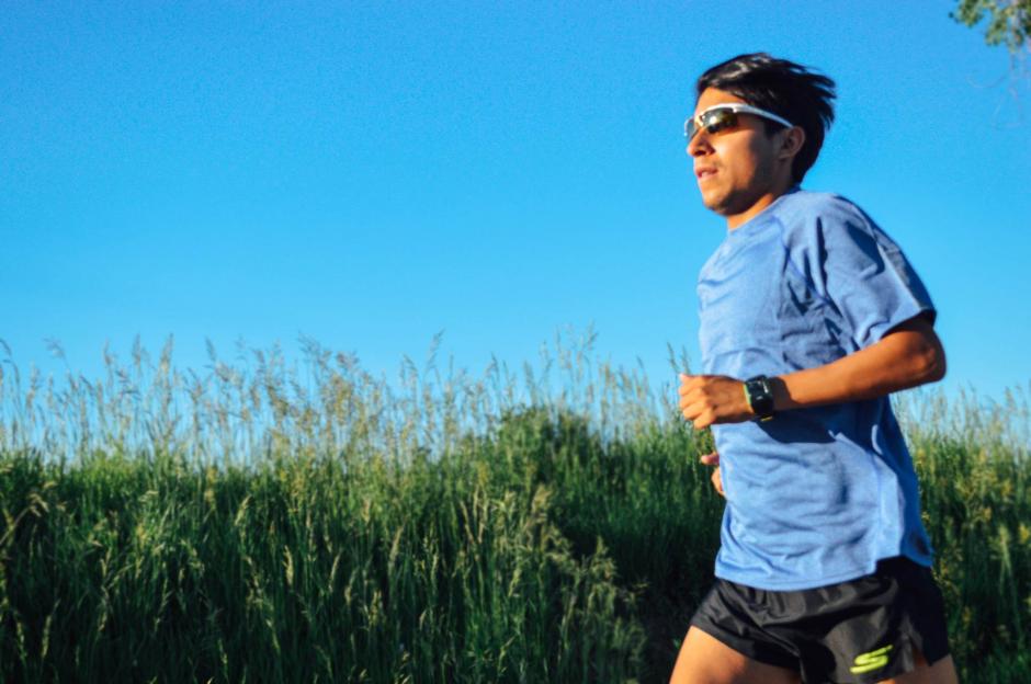 Carlos Trujillo es fondista de origen guatemalteco, pero naci&oacute; en Estados Unidos. (Foto: Facebook Carlos Trujillo) 