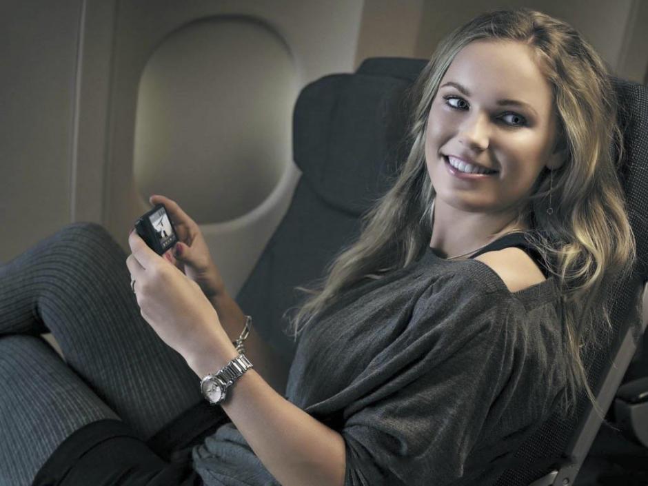 La tenista Wozniacki es si duda una encanto de mujer dentro y fuera de la cancha. (Foto: Instagram)