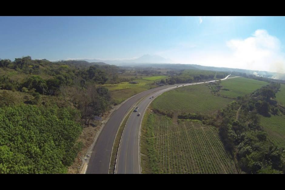 Suspenden construcci&oacute;n de carretera de Cocales hacia Tec&uacute;n Um&aacute;n por esc&aacute;ndalo de corrupci&oacute;n en Brasil. (Foto: Facebook/Odebrecht)