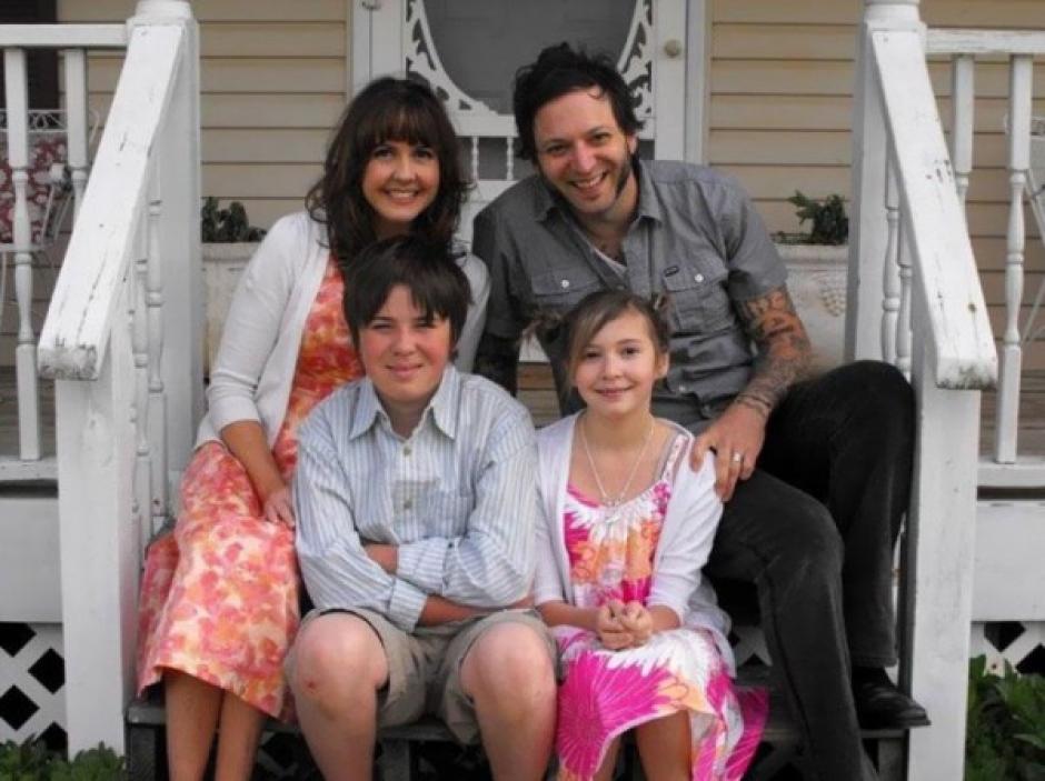 La familia Smith antes que falleciera la menor de 12 a&ntilde;os. (Foto: TKM)