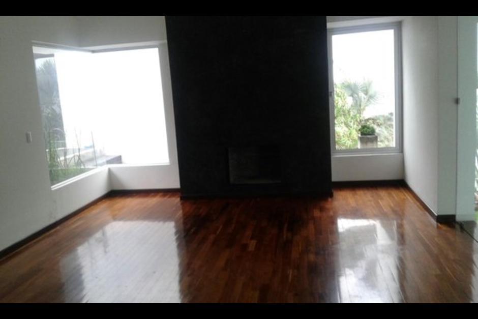 La casa de Baldetti fue inmovilizada el 21 de octubre. (Foto: MP) 