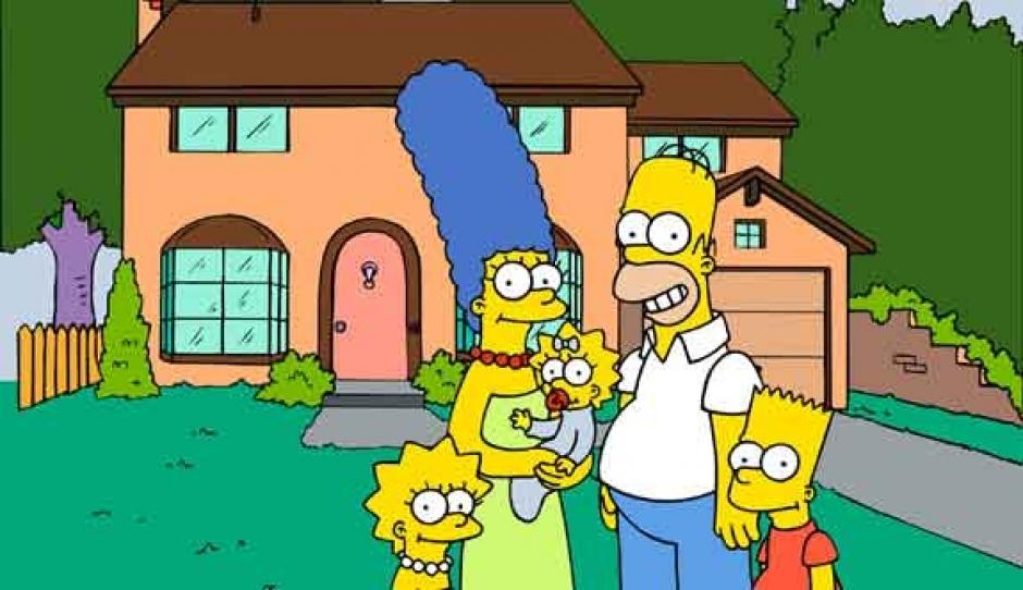 En una infograf&iacute;a fue revelado el precio que tendr&iacute;a la casa de Los Simpson. (Foto: www.taringa.net)