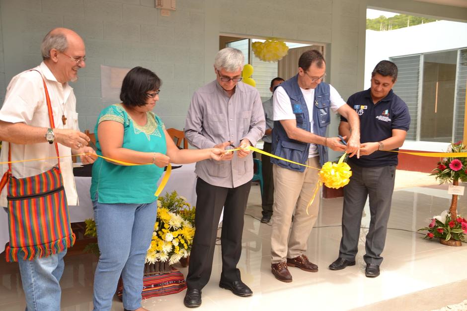 Una Casa del Migrante fue inaugurada en Santa Elena, Flores, Pet&eacute;n. (Foto: Anner Palma/Nuestro Diario)