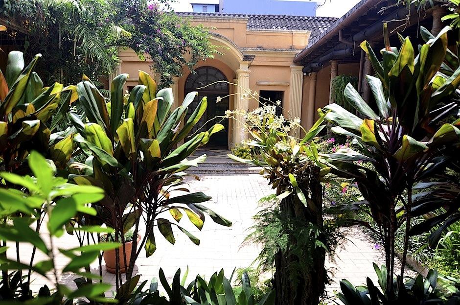 Casa MIMA se encuentra en el coraz&oacute;n del Centro Hist&oacute;rico. (Foto: Selene Mej&iacute;a/Soy502) 