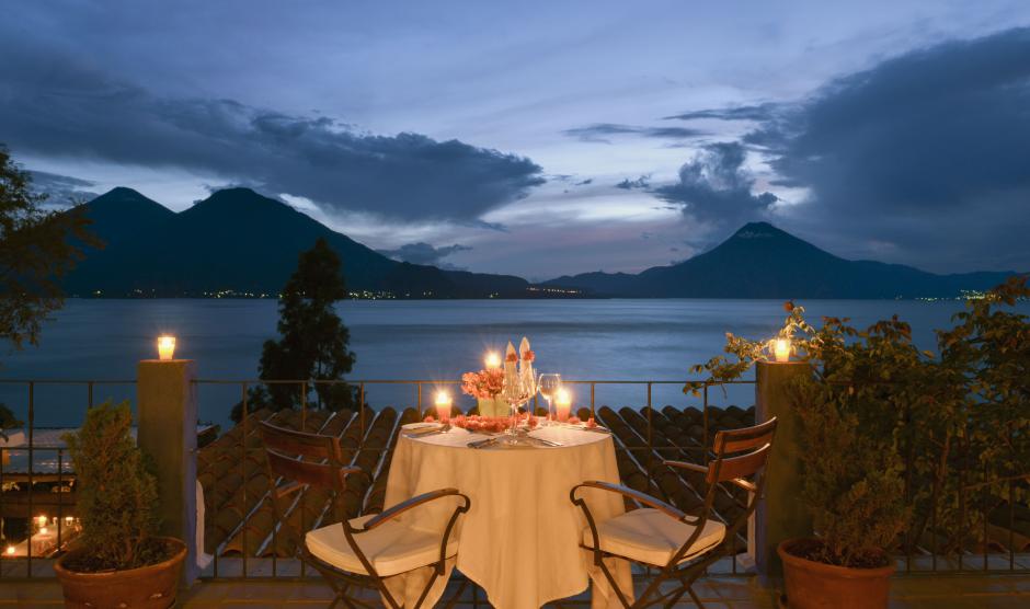 El hotel tiene vistas espectaculares, uno de los detalles que encantó a las personas que votaron por este recinto guatemalteco. (Foto: Casa Palopó)