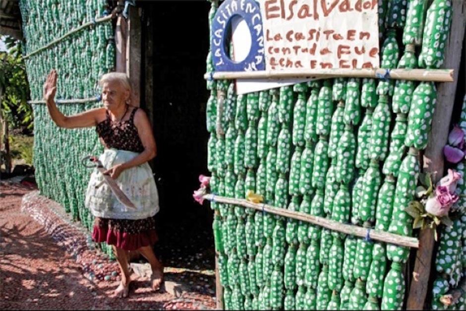 Do&ntilde;a Mar&iacute;a Ponce es un gran ejemplo de lucha. (Foto: elsalvador.com)