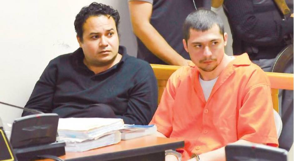 Eduardo Chen García y Saúl Eliézer García fueron sentenciados a 50 años por cada uno de los delitos imputados 2 de secuestro y violación cada uno.