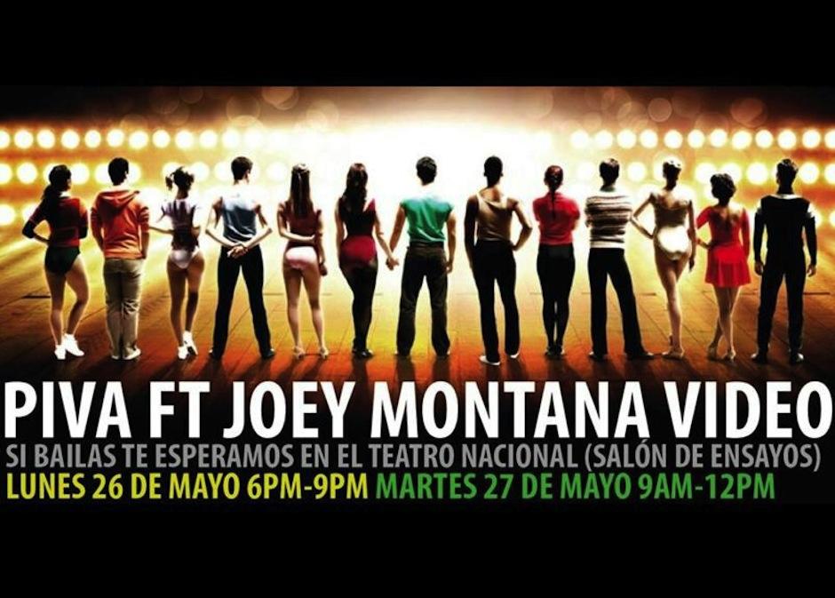 Si eres bueno para bailar, Piva y Joey Montana te invitan a ser parte de su nuevo video. (Dise&ntilde;o: Piva/Joey Montana)&nbsp;