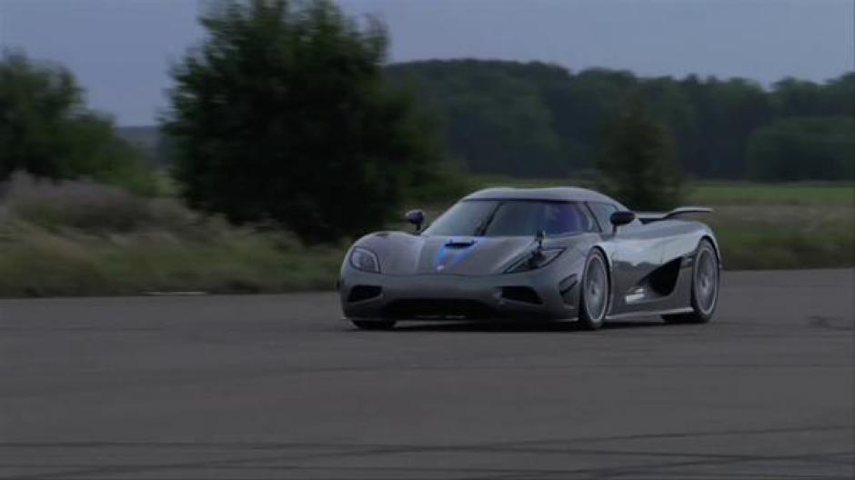 El auto "fant&aacute;stico" m&aacute;s r&aacute;pido del mundo es el hypercar de Koenigsegg One:1. (Foto: Koenigsegg)