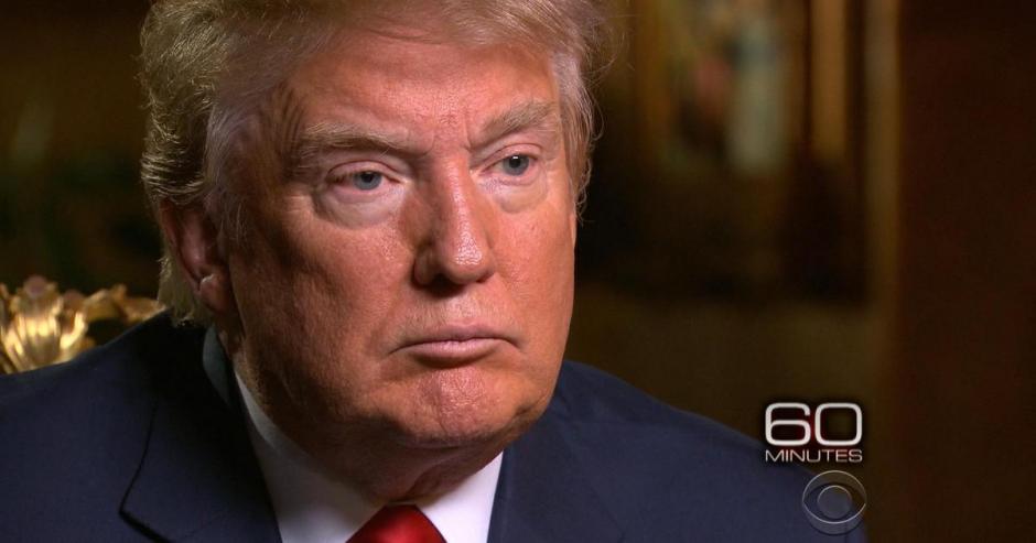 Esta es la primera entrevista que brinda Donald Trump luego de haber sido electo presidente de los Estados Unidos. (Foto: CBC News)