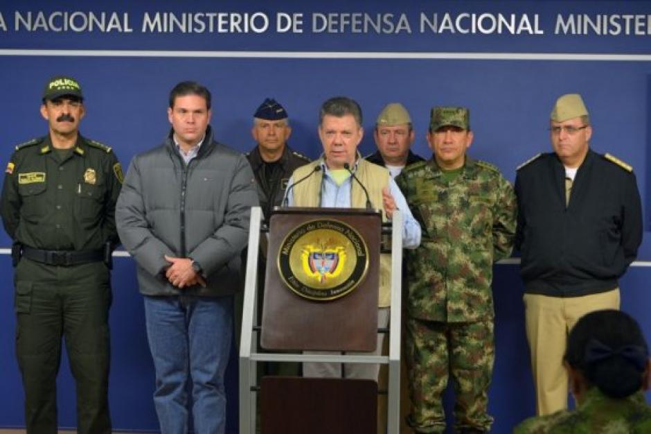 Los negociadores de la guerrilla hablar&aacute;n con la prensa en La Habana para pronunciarse sobre el secuestro del general Rub&eacute;n Alzate. (Foto: Presidencia de Colombia)