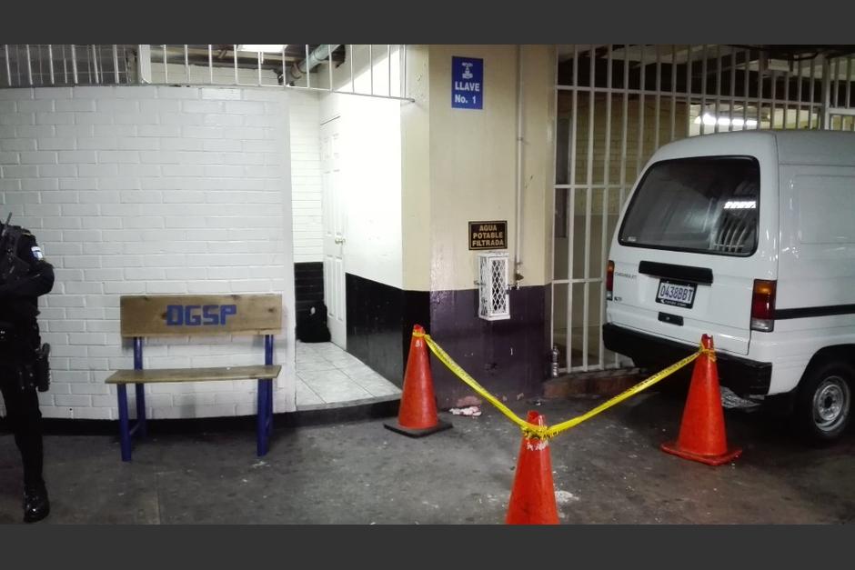 Un guardia del SP disparó contra una de sus compañeras, supuestamente se trató de un accidente. (Foto: Marcia Zavala/Soy502) 