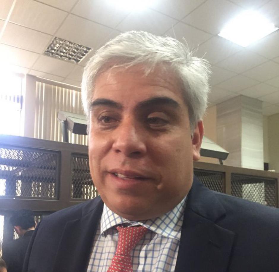 El exmagistrado de la Corte de Apelaciones Frank Trujillo es uno de los sindicados cuya orden de captura qued&oacute; sin efecto. (Foto: Evelyn de Le&oacute;n/Soy502)