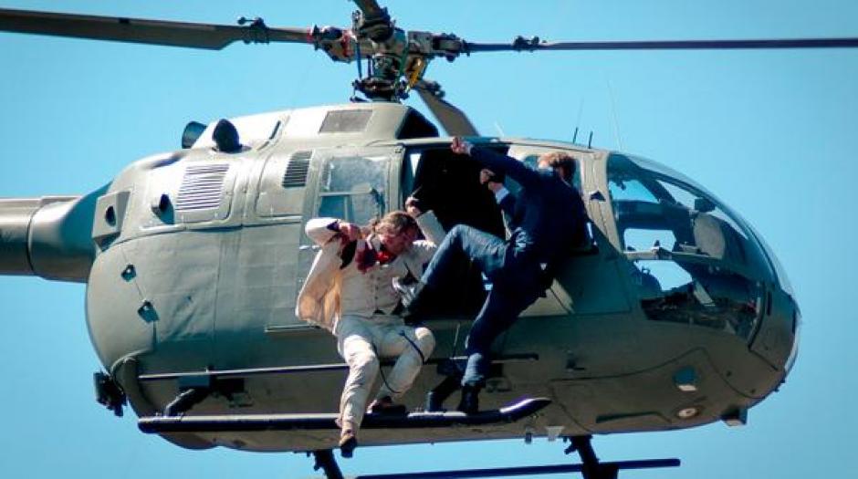 Las escenas de riesgo entre James Bond y un villano en el Centro de la Ciudad de M&eacute;xico, como parte de la pel&iacute;cula Spectra, sorprendieron a quienes pudieron observarlas.