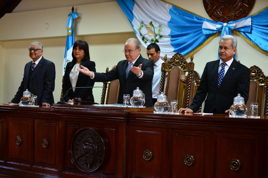 Los magistrados de la CC denegaron los amparos, por lo que los magistrados electos tomarán posesión. (Foto: Archivo/Soy502)