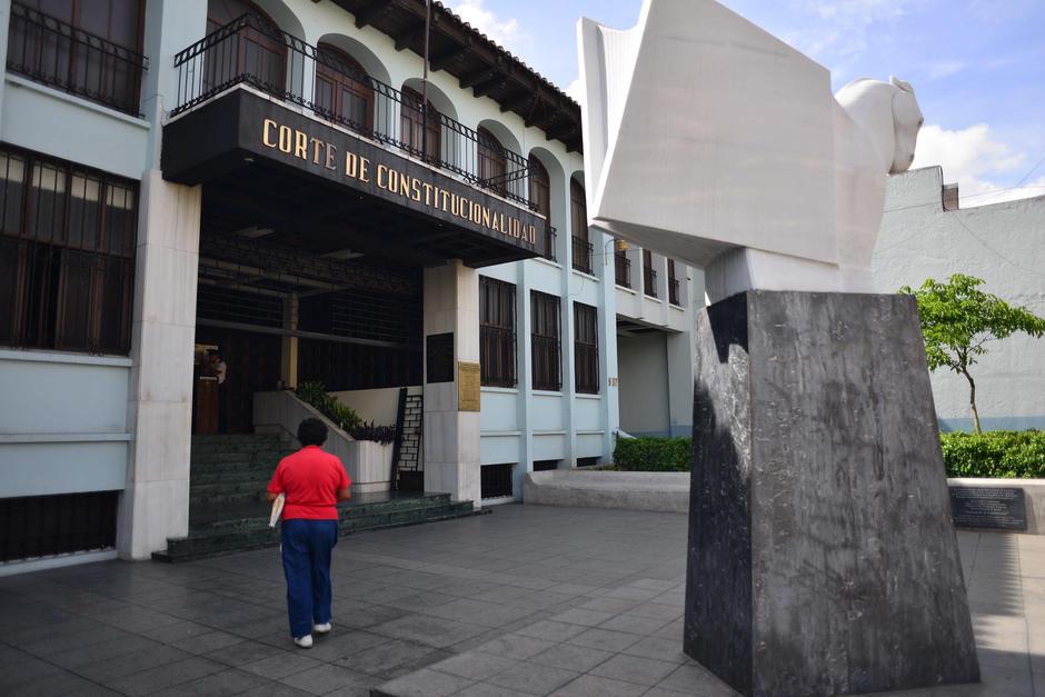 La Corte de Constitucionalidad ya recibi&oacute; el informe circunstanciado de la CSJ sobre el tr&aacute;mite de antejuicio a P&eacute;rez Molina. (Foto: Wilder L&oacute;pez/Soy502)&nbsp;