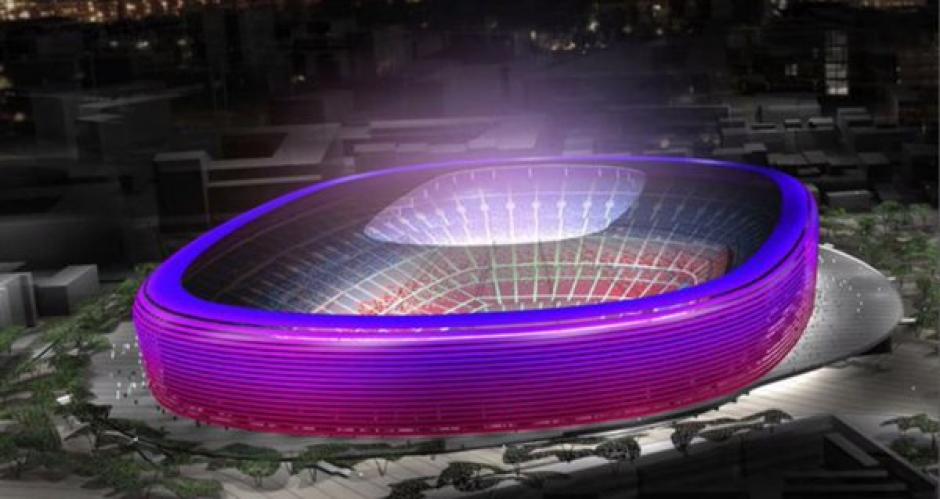 As&iacute; lucir&aacute; el nuevo estadio Camp Nou. (Foto: Sport)