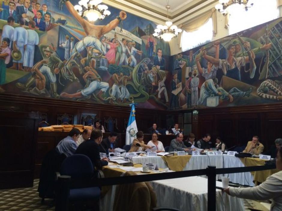 La Comisi&oacute;n de Postulaci&oacute;n para elegir magistrados de la CC empez&oacute; con la evaluaci&oacute;n de la honorabilidad de los aspirantes. (Foto Archivo/Soy502)