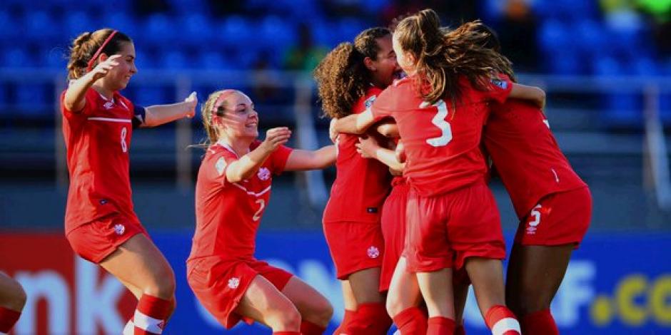 La selecci&oacute;n femenina Sub17 de Canad&aacute; super&oacute; a Guatemala en torneo de Concacaf que se disputa en Granada. (Foto: Concacaf)