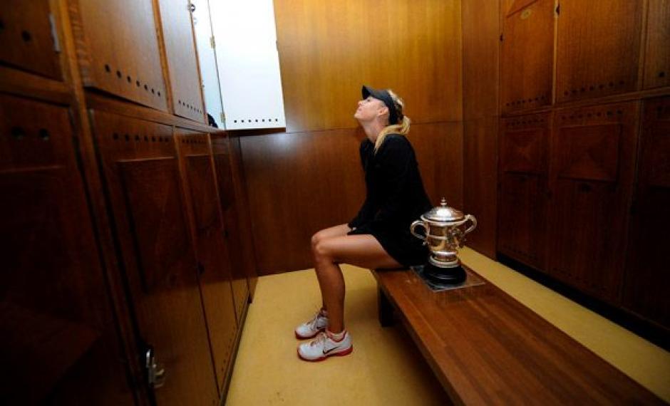 La tenista rusa, Mar&iacute;a Sharapova, es culpada de negligencia deliberada. (Foto: AFP)