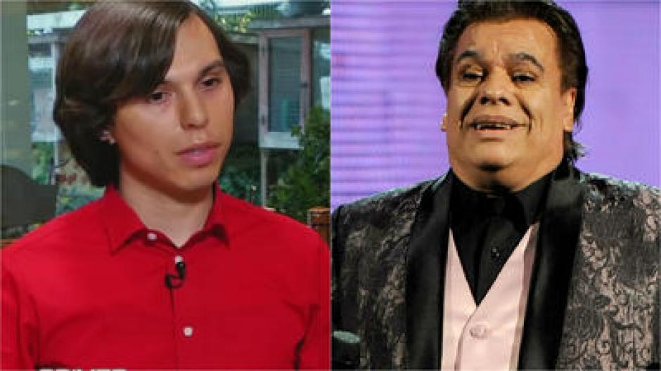 Joao Gabriel es otro hijo perdido de Juan Gabriel. (Foto: Univisi&oacute;n)