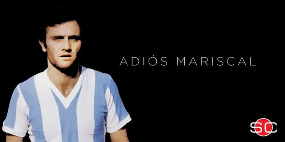 El exfutbolista y el comentarista argentino, Roberto Perfumo, falleci&oacute; a los 73 a&ntilde;os. (Foto: Sport Center)