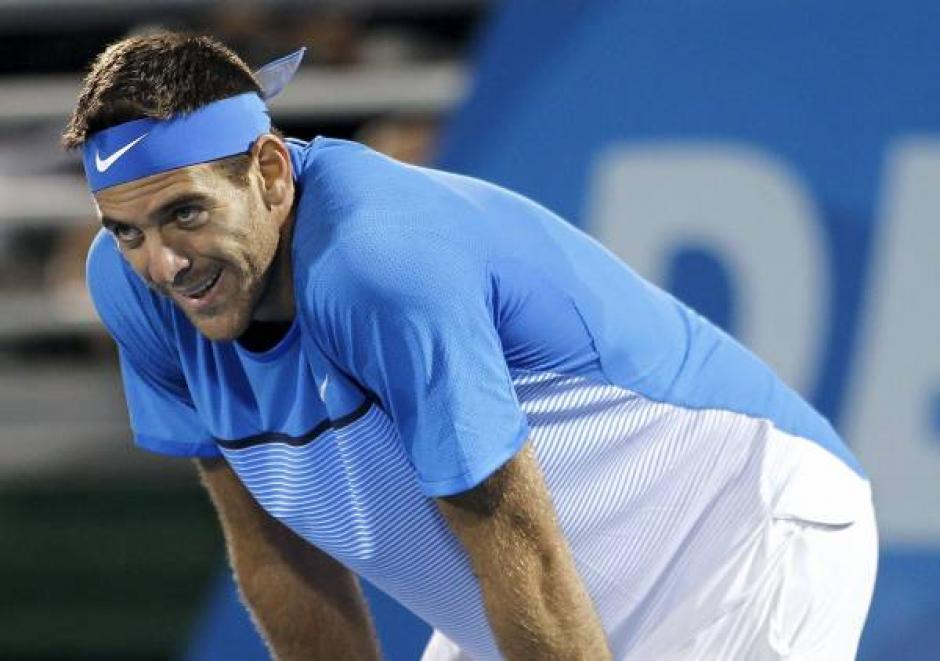 El tenista argentino, Juan Mart&iacute;n del Potro, cae en segunda ronda de Indian Wells 2016. (Foto: EFE)