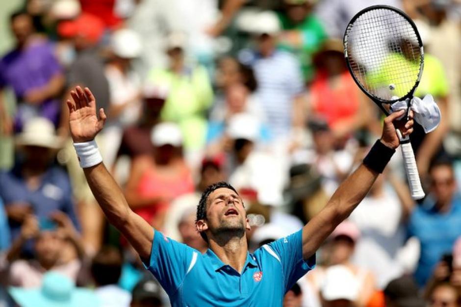 Novak Djokovic avanza a la final del torneo de Miami 2016. (Foto: EFE)