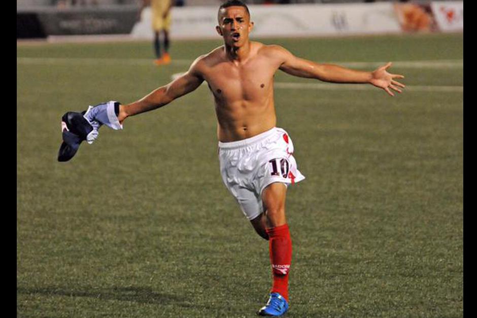 Ceballos marcó su primer gol en Estados Unidos, con su equipo Indy. (Foto: Twitter)