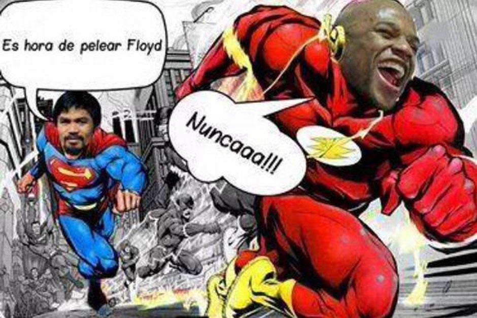 Al parecer la mayor&iacute;a de los usuarios de las redes sociales est&aacute;n en contra de la decisi&oacute;n de darle la victoria a Mayweather. (Foto: Twitter)