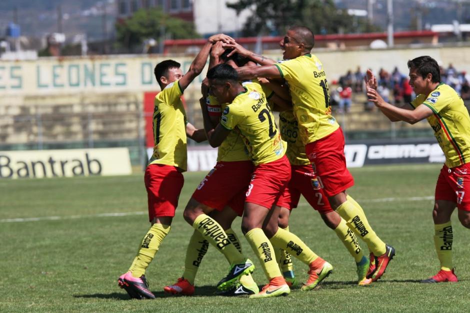 Marquense derrot&oacute; a Xelaj&uacute; M. C. y es el nuevo l&iacute;der del torneo Clausura 2017. (Foto: Nuestro Diario)