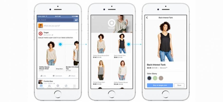 Ahora la red social permite crear anuncios interactivos que mantienen atrpado más tiempo al consumidor. (Foto: CMI)