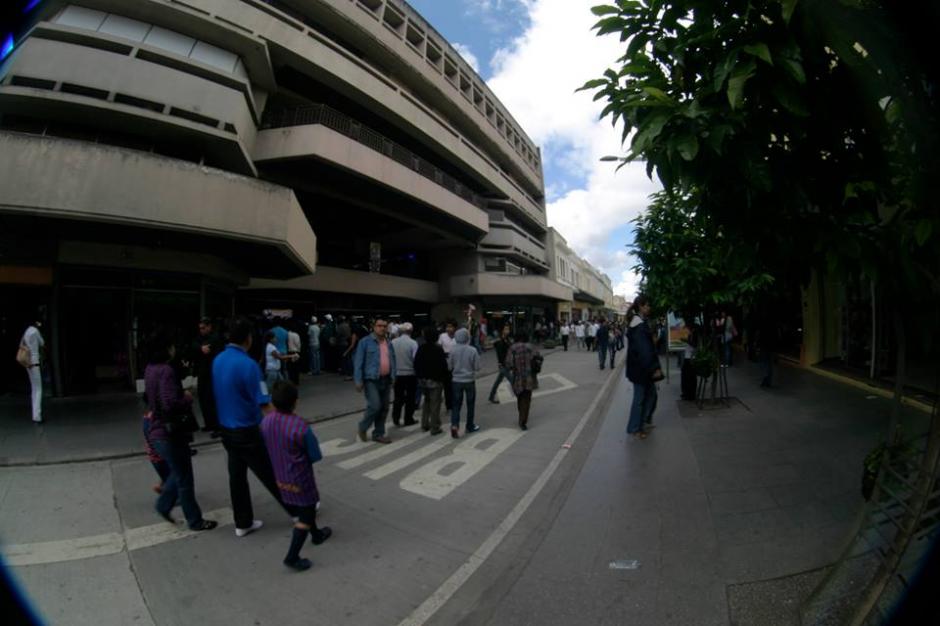Las autoridades de la Dirección del Centro Histórico ya se han preparado para evitar que organizaciones políticas coloquen propaganda electoral en lugares estratégicos de la zona 1. (Foto: Rolando Alvarado/Soy502)